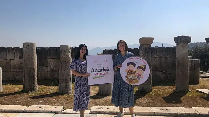 Metropolis'te Anadolu Masalları dinletisi