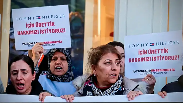 Atamay Tekstil işçileri haklarını elde etti