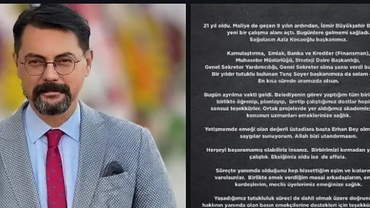 Barış Karcı'dan ilk açıklama