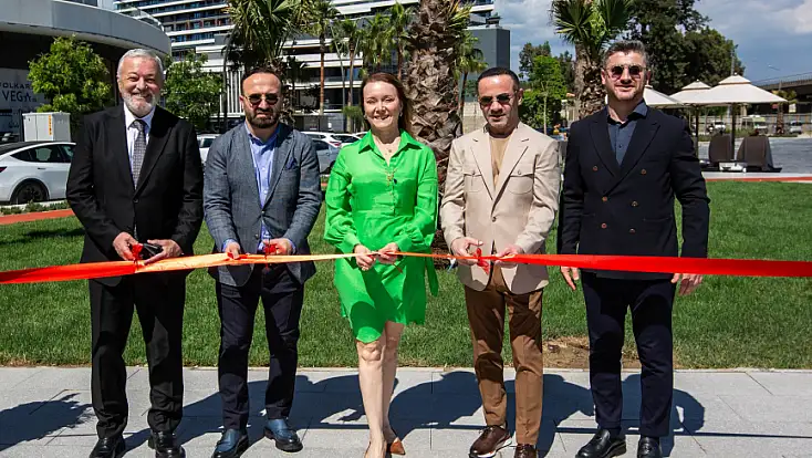 Folkart’tan Halkapınar’a örnek yaşam alanı