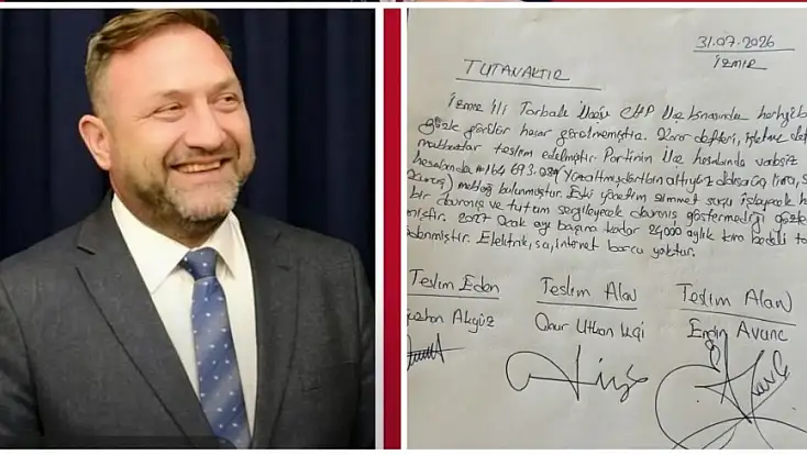 Gümrükçü'nün iddialarına Torbalı'dan tutanaklı yanıt