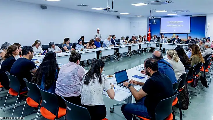 İzmir’de zeytinin geleceği için ikinci konsey toplantısı yapıldı