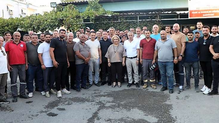 Menderes Belediyesi Başkan Vekili Şen, tek konumuz Menderes, dedi