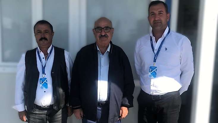 Otobüste rahatsızlanan yolcudan ESHOT’a teşekkür ziyareti