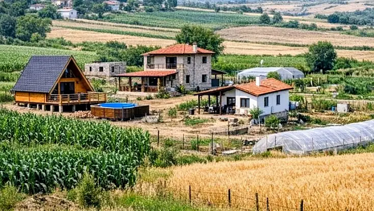 Tarım arazilerinde hangi yapılar yapılabilir? Yeni yönetmelik yayımlandı
