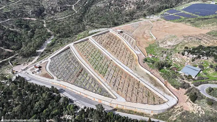 Taşkesik’te mezarlık alanı için imar planı değişikliği mecliste