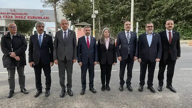 TBMM Alt Komisyonu İzmir’de cezaevlerinde inceleme başlattı