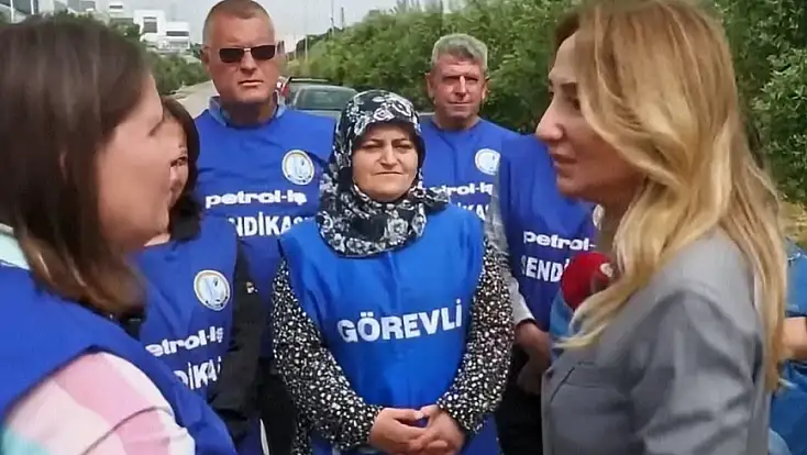 Temel Conta’da kadın işçilerin direnişine Anneler Günü öncesi destek