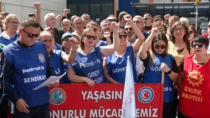 Torbalı’da direnişteki işçilere gözaltı: Gerekçe “huzur ve sükûneti bozma”