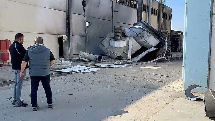 Torbalı’da fabrikada kazan patladı: 2’si ağır 3 yaralı