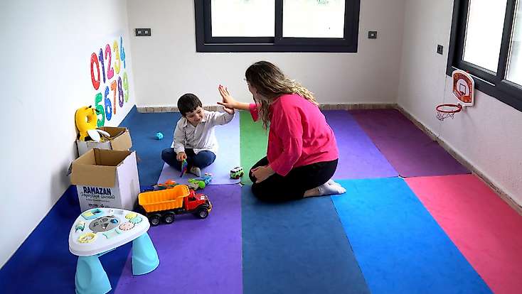 Torbalı’da ücretsiz dil ve konuşma terapisi desteği