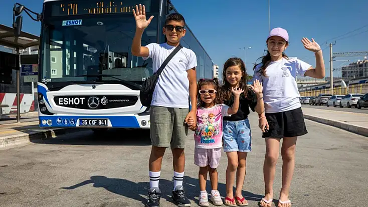Torbalı'dan Pamucak'a direkt ulaşım başladı