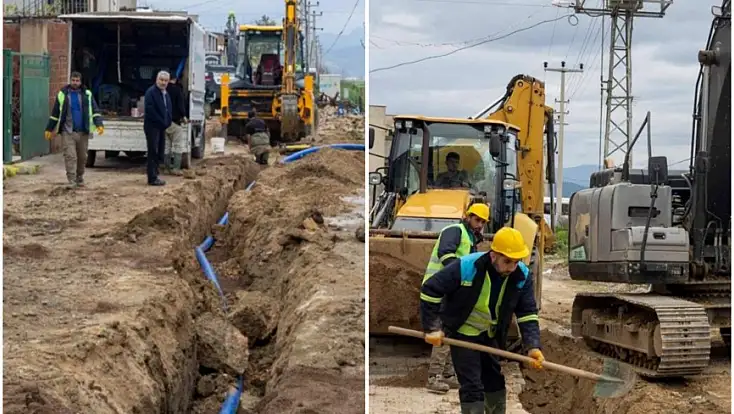 Torbalı, Menderes ve Selçuk’ta 71 kilometrelik içme suyu hattı yenileniyor