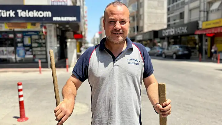 Torbalı'nın 'Çöpçüler Kralı'!