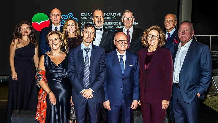 Türkiye-İtalya ticaretinde 2030 hedefi 40 milyar avro