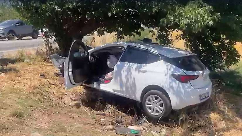 Değirmendere yakınlarında kaza: 1 ölü, 3 yaralı
