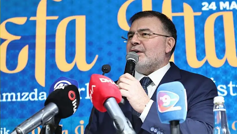 AK Parti İzmir İl Başkanı Saygılı'dan CHP'ye sert çıkış!