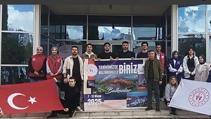 Ayrancılar Gençlik Merkezi öğrencileri Makedonya ve Kosova yolcusu