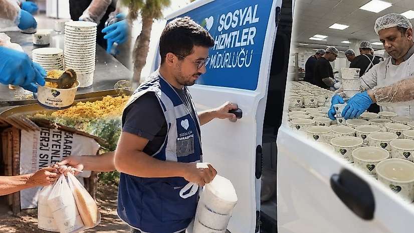 Başkan Demir: 74 bin 213 sıcak yemek ulaştırdık