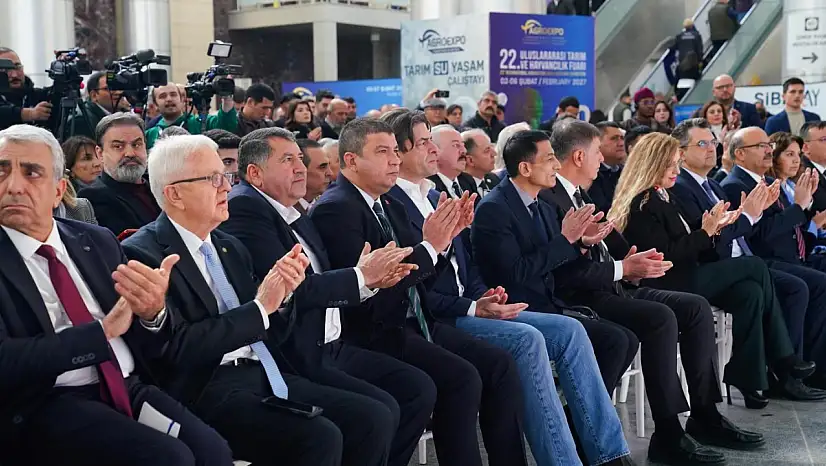 Başkan Okuroğlu, 21. Agroexpo Fuarı Açılışında Yer Aldı