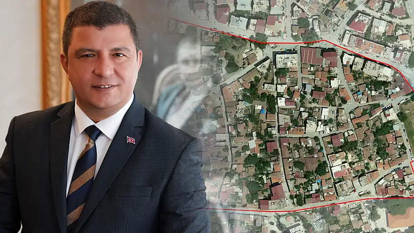 Başkan Okuroğlu'ndan kentsel dönüşüm açıklaması