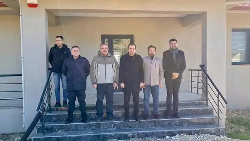 BAYINDIR SERA ORGANİZE TARIM BÖLGESİ YERİNDE İNCELENDİ