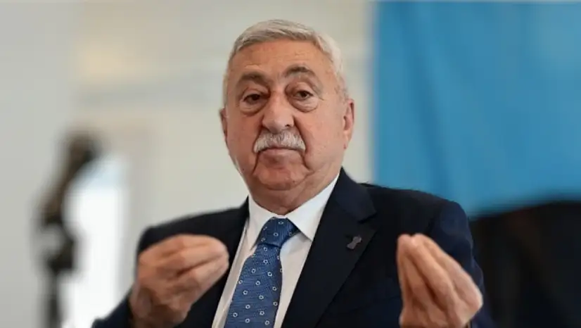 Bendevi Palandöken tekrar başkan seçildi