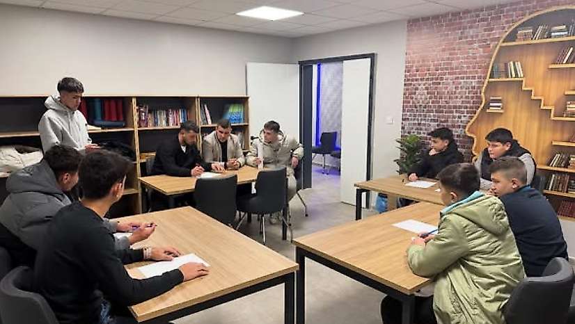 BEYDAĞ'DA OKULLAR ARASI BİLGİ YARIŞMASI TAMAMLANDI