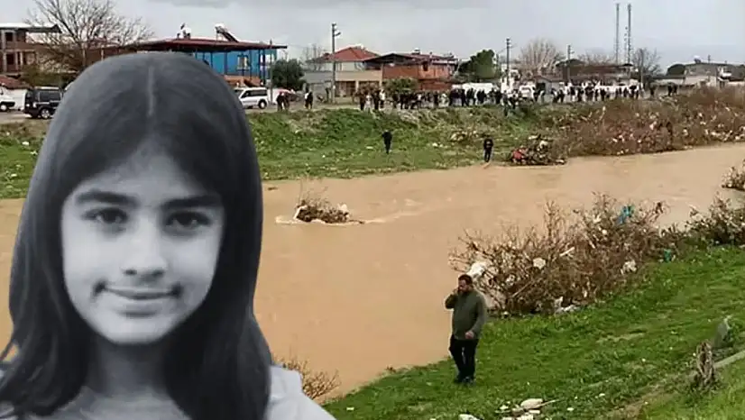 Derede boğulan küçük Berivan'ın cenazesi adli tıptan alındı