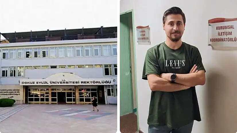 DEÜ'de 'siyasi kıyım' iddiası: İmamoğlu paylaşımı işinden etti