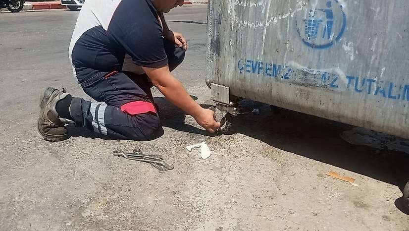 Torbalı Belediyesi'nde hafta sonu mesaisi