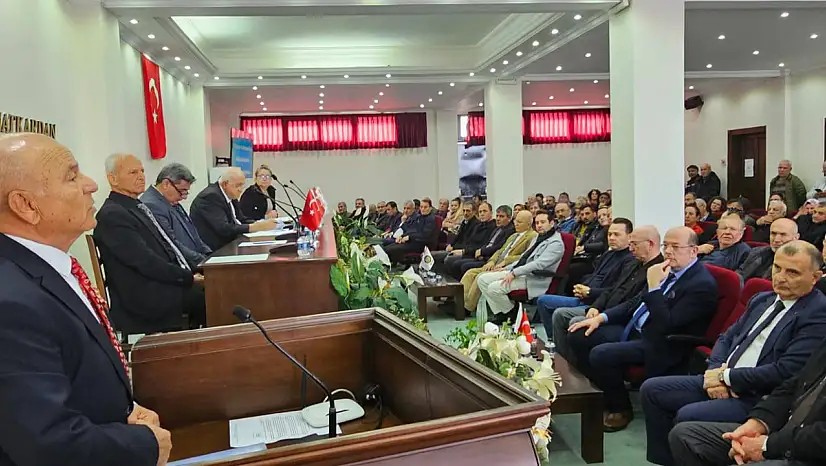 Esnaf kefalet kooperatifinde Başkan Semih Canbeldek yeniden seçildi