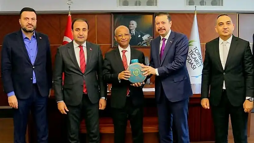 Etiyopya'dan Torbalı'ya özel ilgi