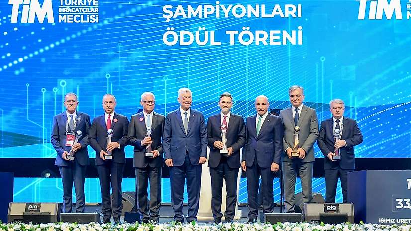 İhracat şampiyonlarının 11'i Ege'den