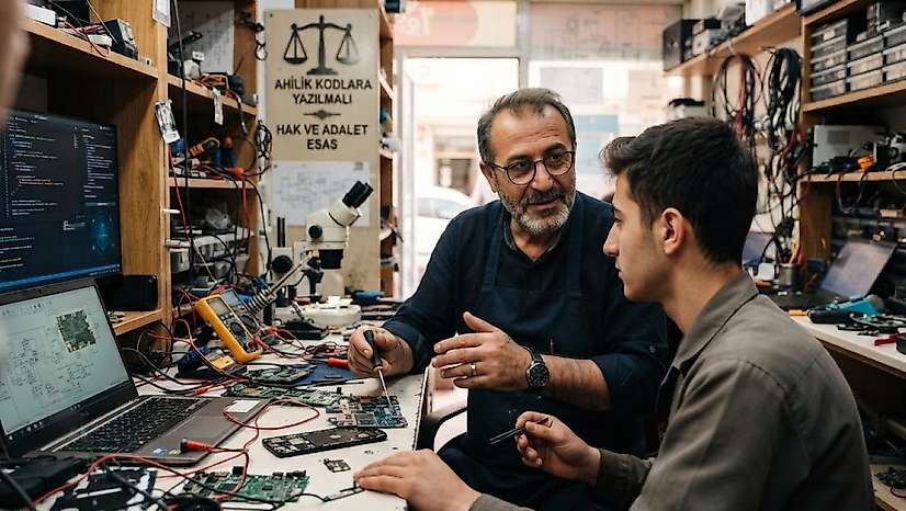 İZELKO Başkanı Akbıyık: Ahilik teknolojiye de uyarlanmalı