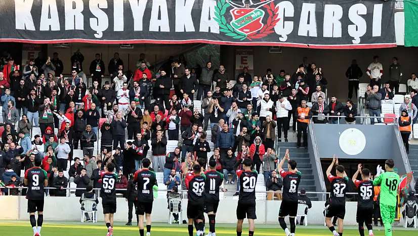 İZMİR DERBİSİNDE KARŞIYAKA'NIN KONUĞU TİRE 2021 FK