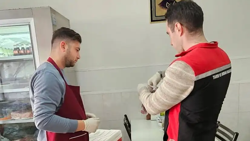 KİRAZ'DA GIDA DENETİMLERİ ARALIKSIZ SÜRÜYOR