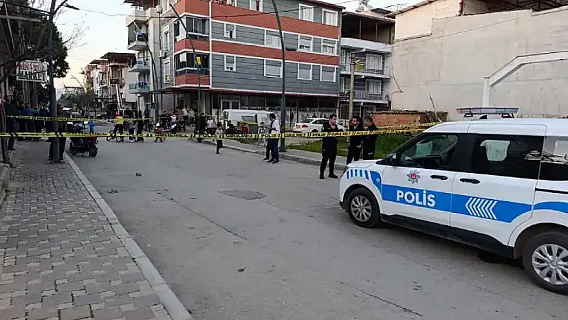 Mahallede silahlı saldırı: 1 kişi yaralandı