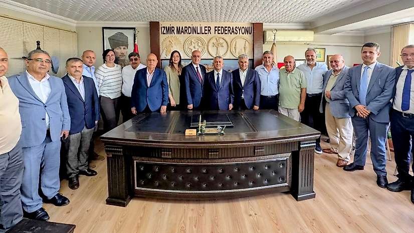MHP'li Şahin'den İzmir'de 'Terörsüz Türkiye' vurgusu