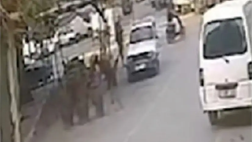 Motosiklet hırsızı kısa sürede yakalandı