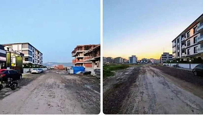 Muratbey Mahallesi 3527. Sokak yol bekliyor!