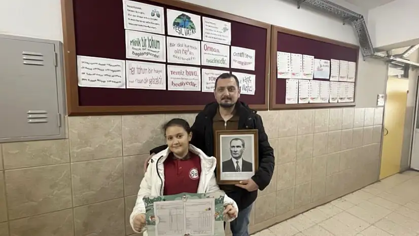 ÖDEMİŞ'TE ATATÜRK TEPKİSİ BÜYÜYOR