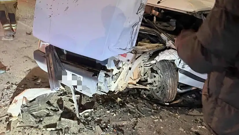 Ödemiş'te Trafik Kazası