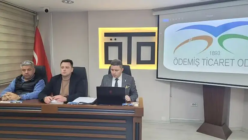 ÖDEMİŞ TİCARET ODASI 2025 YILININ SON MECLİS TOPLANTISINI YAPTI