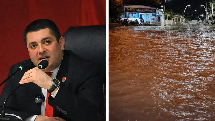 Övünç Demir: Altgeçit TCDD'nin tapusunda, Torbalı Belediyesi'nin kusuru yok