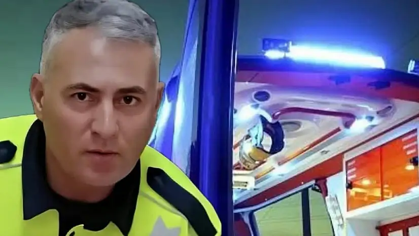 Polis memuru hayatına son verdi
