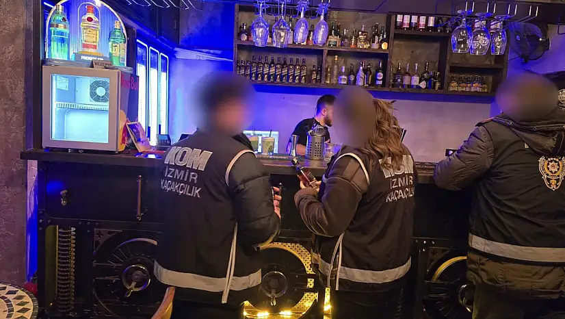 İzmir'de sahte içki operasyonu: İki tutuklama