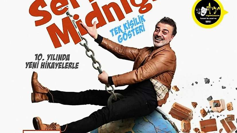 Sermiyan Midyat Torbalı'da sahne alıyor: Biletler bitmek üzere