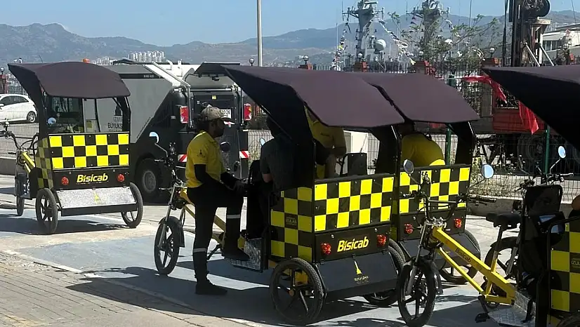 Taksi esnafı Bisicap uygulamasına tepkili