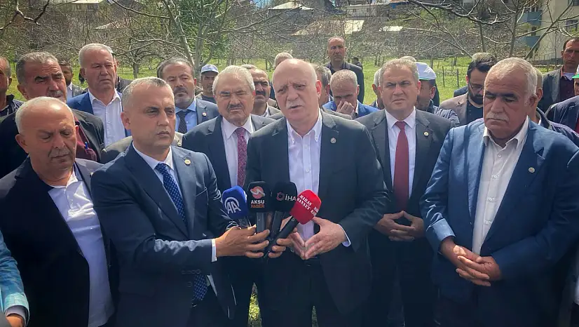 Tarım afeti yaşayan üretici devletten destek bekliyor